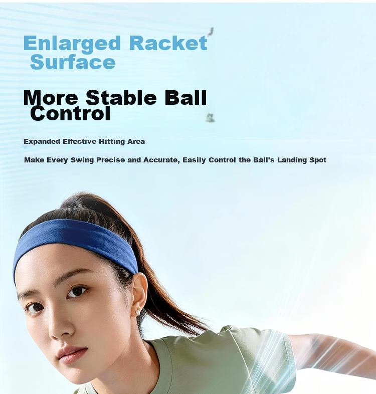 JD Jingzao Pickleball Paddle High Elastic Durable Portable Set Aurora Black Includes 4 Professional Pickleballs and 1 Paddle Bag 5