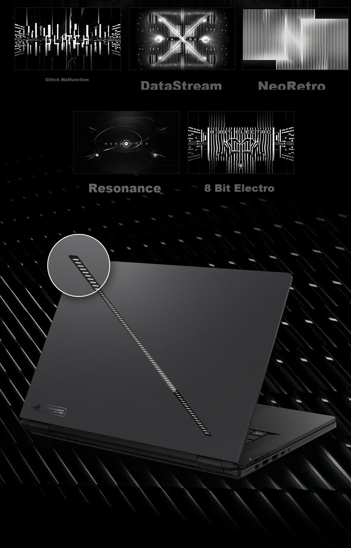 ROG Phantom 16 Dual-Screen Core U9 16-inch Designer Gaming Laptop (U9 386H 64GB 2TB RTX 5090 2.8K 120Hz HDR1000) 19