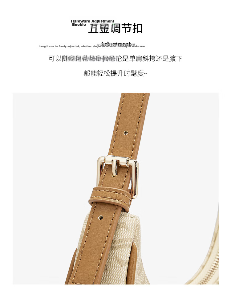 Saturday Women's 2026 Crescent Crossbody Half-Moon Underarm Shoulder Handbag Birthday Gift for Girlfriend 15
