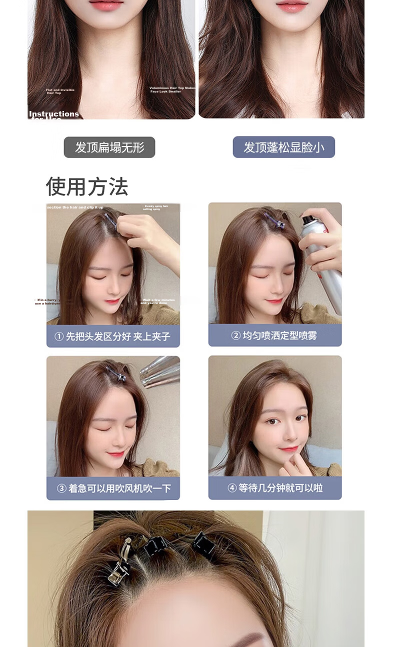 Jianyingshu Waterdrop Hair Clips 20pcs Colorful Side Clips Back Hair Bang Clips Updo Clips Forehead Small Clamps 6