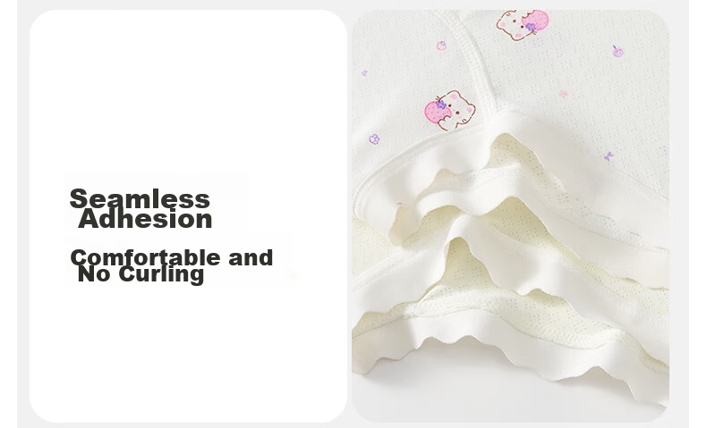 Cotton Children's Underwear Ice Silk Girls' Boxer Briefs Developmental Girls Student 12-Year-Old Large Kids Summer Thin Boxer Shorts 14