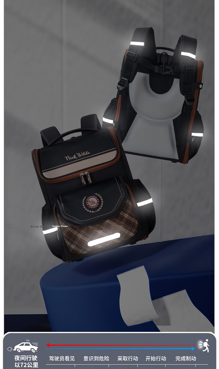 Disney Backpack for Elementary School Girls Grades 1-3, Spine-Protecting, Load-Reducing, Large Capacity, Breathable Children's Backpack, Double Shoulder Bag, School Style 8