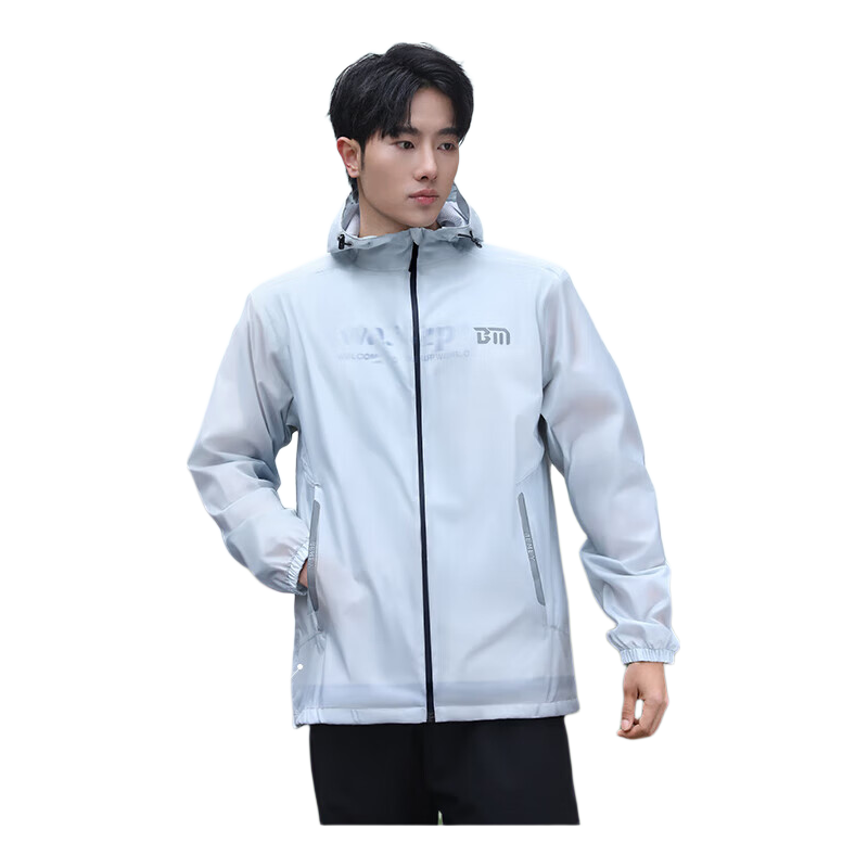 Beimei Ultra-Thin Raincoat Set for Men, Motorcycle Waterproof Delivery Rider Cycling-Specific Adult Outer Wear Two-Piece Suit