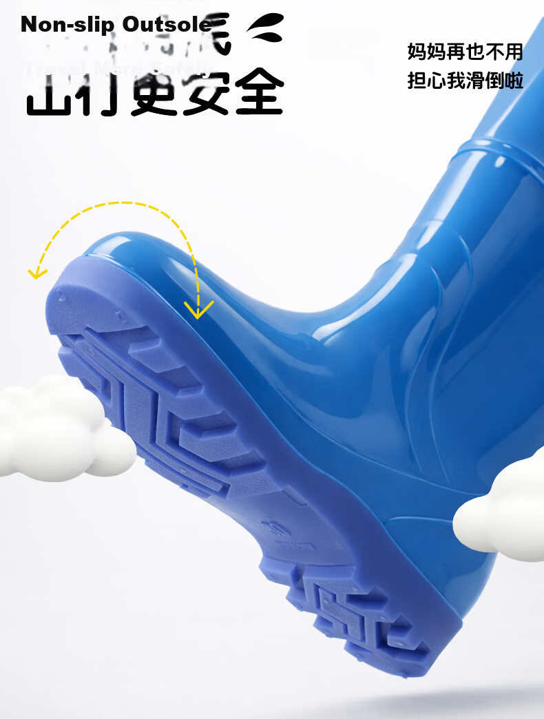 FOOTOPPO Kids Waterproof Rain Boots and Waders Full-Body Water Play Pants Splash Pants Water Gear Waterproof Rain Pants 13