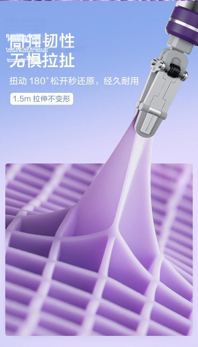 JD Jingzao TPE Cloud Pressure-Relief Pillow Deep Sleep Encrypted 1340 Grid Pillow Core Class A Washable Wave Design 7