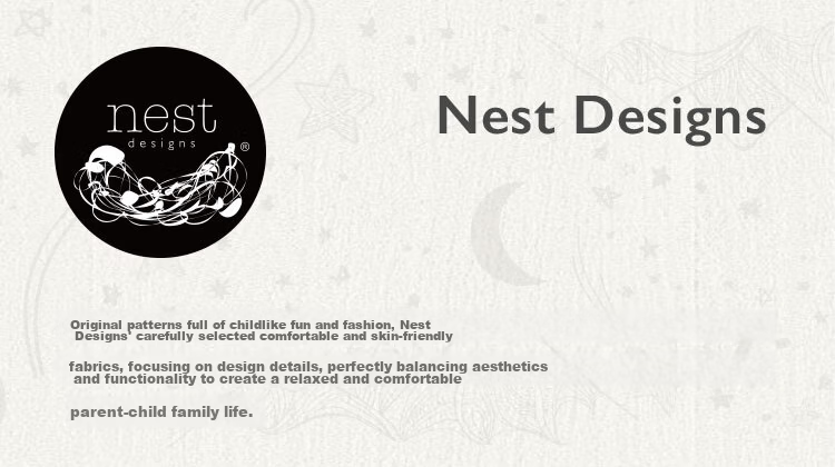 Nest Designs Baby Sleeping Bag Anti-Startle Swaddle Newborn Single-Layer Wrap Blanket First Snow Size 66 1