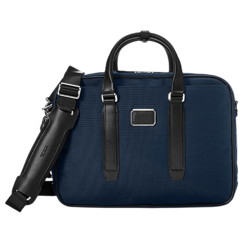TUMI Jarvis Men's Convertible Shoulder and Backpack Laptop Bag Ballistic Nylon Commuter Business Briefcase