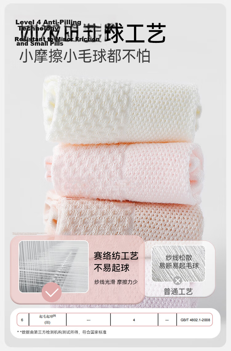 YEEHOO Kids Breathable Antibacterial Deodorizing Mesh Socks Anti-Pilling Mid-Calf Socks for Boys and Girls Spring Summer 4 Pairs Pack 11