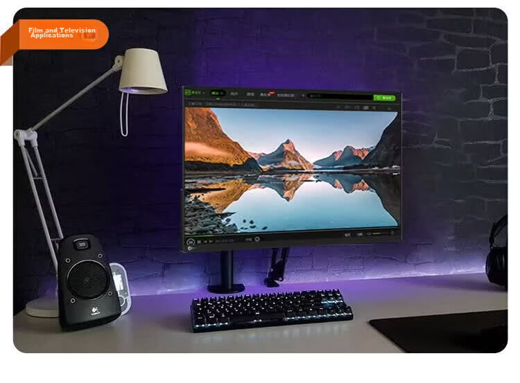 Lenovo 27-inch Monitor 100Hz Refresh Rate Low Blue Light Flicker-Free HDMI+VGA Ports Wall-Mountable Business Office Display B2721E-2 10