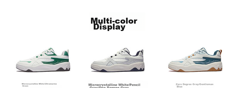 ERKE Men's Casual Sneakers Summer 2026 Breathable Versatile Sports Shoes | Bitter Melon 2