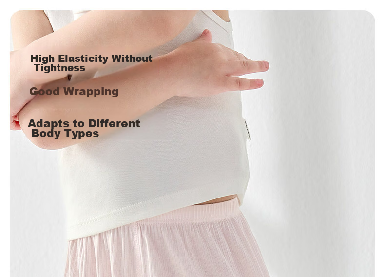 Nido Bear Children's Safety Shorts Girls Summer Thin Modal Underwear Anti-Exposure 2-in-1 Leggings 18
