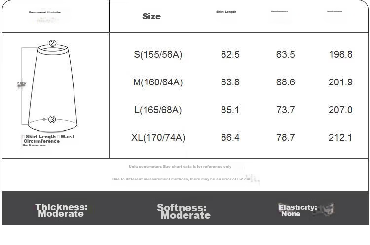 Giordano Women's 2026 Summer Cotton Patchwork Hollow Out Elastic Waist A-Line Skirt 13466211 2