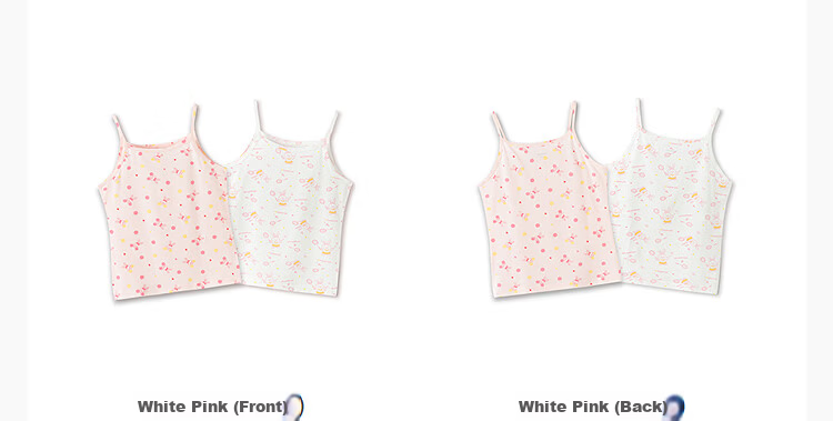 Balabala Kids Vest Boys Girls Base Shirt 2026 New Baby Pure Cotton Sleeveless 2-Pack Soft Skin-Friendly 44