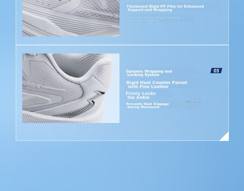 361° Sai Dian Pickleball Shoes Men's Sports Shoes Summer New Professional Training Shoes Cushioning Rebound 672624403-1 19
