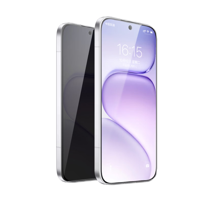 Smorss Ultra Clear Privacy Screen Protector for Honor 600/600Pro Tempered Glass Film, Quick-Apply Full-Screen Ultra-Thin Anti-Drop and Anti-Fingerprint Phone Screen Protector
