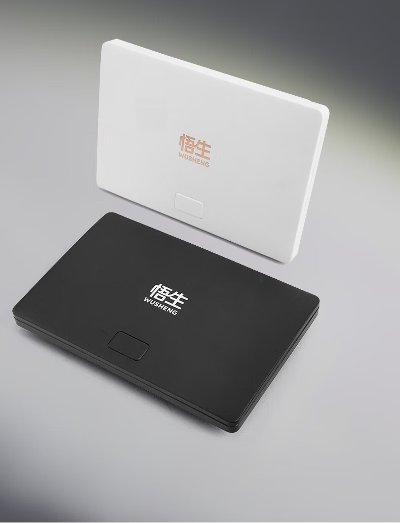 Wusheng Scholar Efficiency Multifunctional High-Tech Stationery Box for Boys and Girls, Stylish Minimalist Popular Large Capacity Premium Pencil Case with Storage Box Basic Black 14