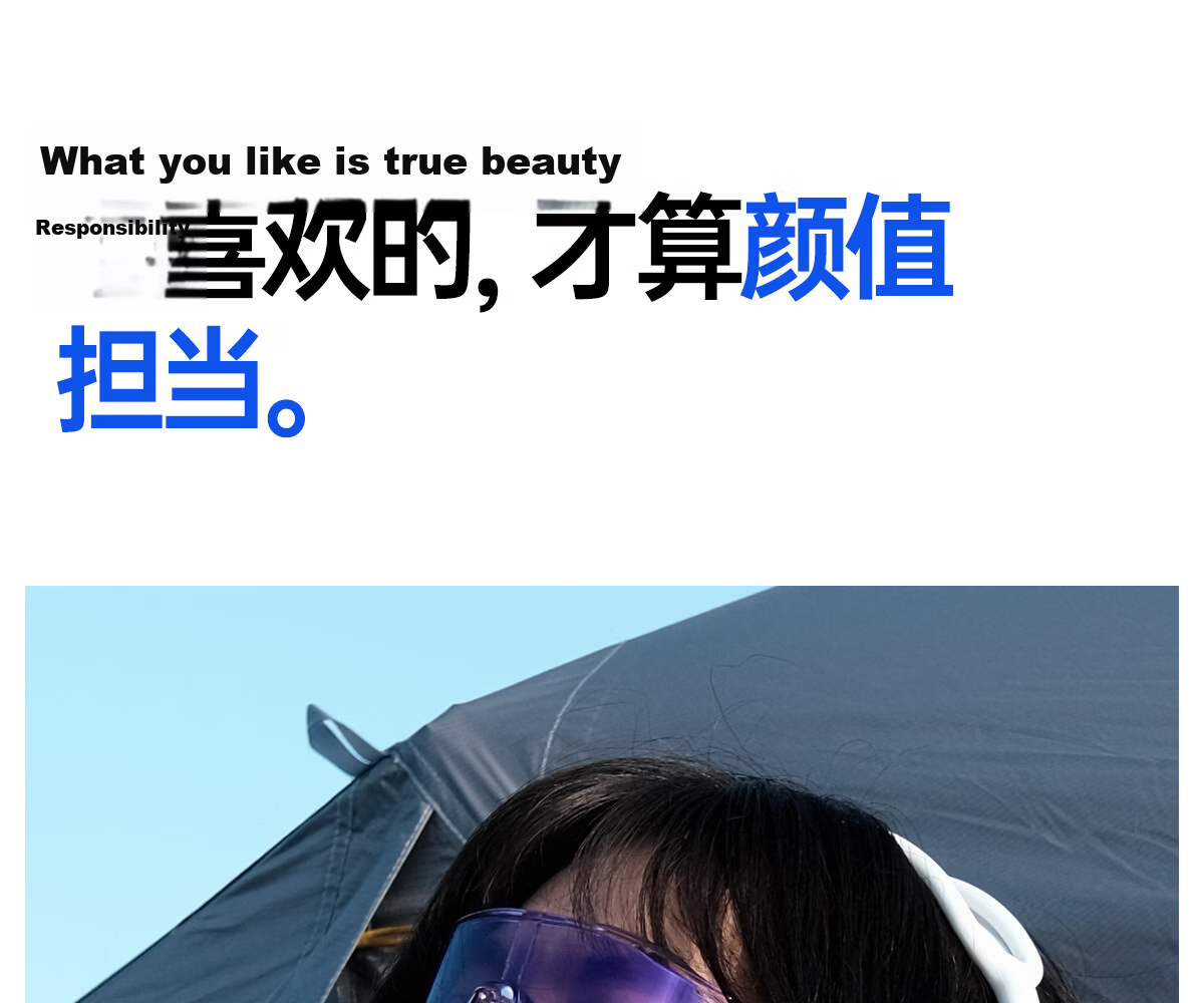 KAPVOE HD Polarized Hiking Mountaineering Glasses Anti-Glare Windproof Sandproof Snow Mountain Sunglasses 18