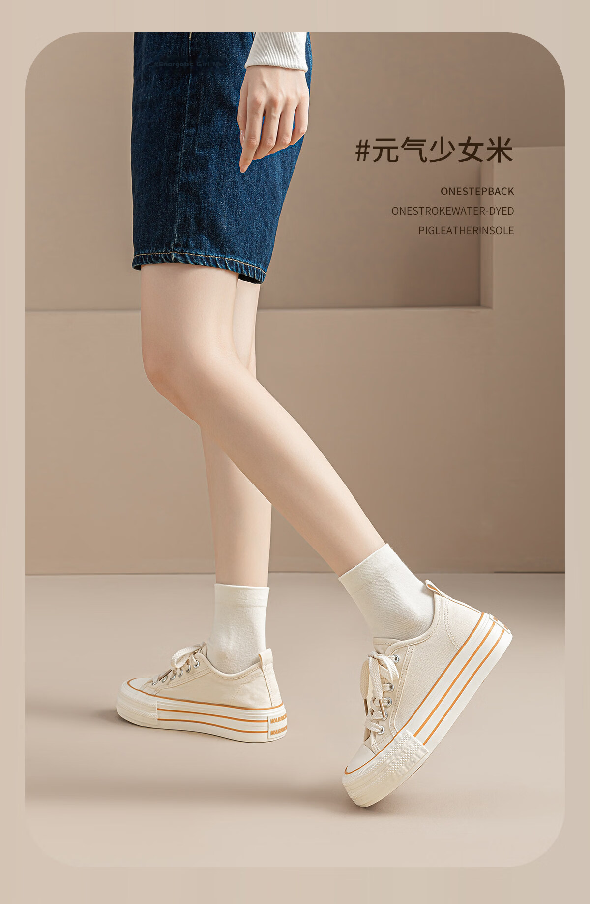 Warrior Official Canvas Shoes Women 2026 Summer Breathable Thick Sole Sneakers Classic Casual Low-top Cloth Shoes for Women 10