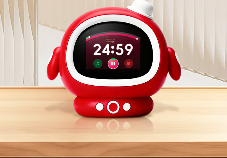 Perfect Score Elementary School Top Student AI Smart Alarm Clock Pro Edition Learning Machine Companion Robot Storytelling Device Birthday Gift for Boys and Girls 28