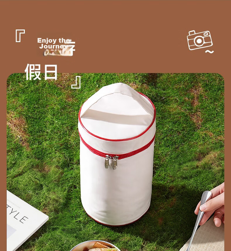 Licheers Stainless Steel Insulated Lunch Box Set Multi-layer Bento Food Container for Office Workers and Kids 22