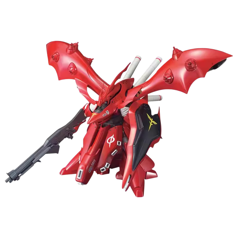 BANDAI HGUC 240 MSN-04-2 Char's Counterattack Nightingale Model Kit