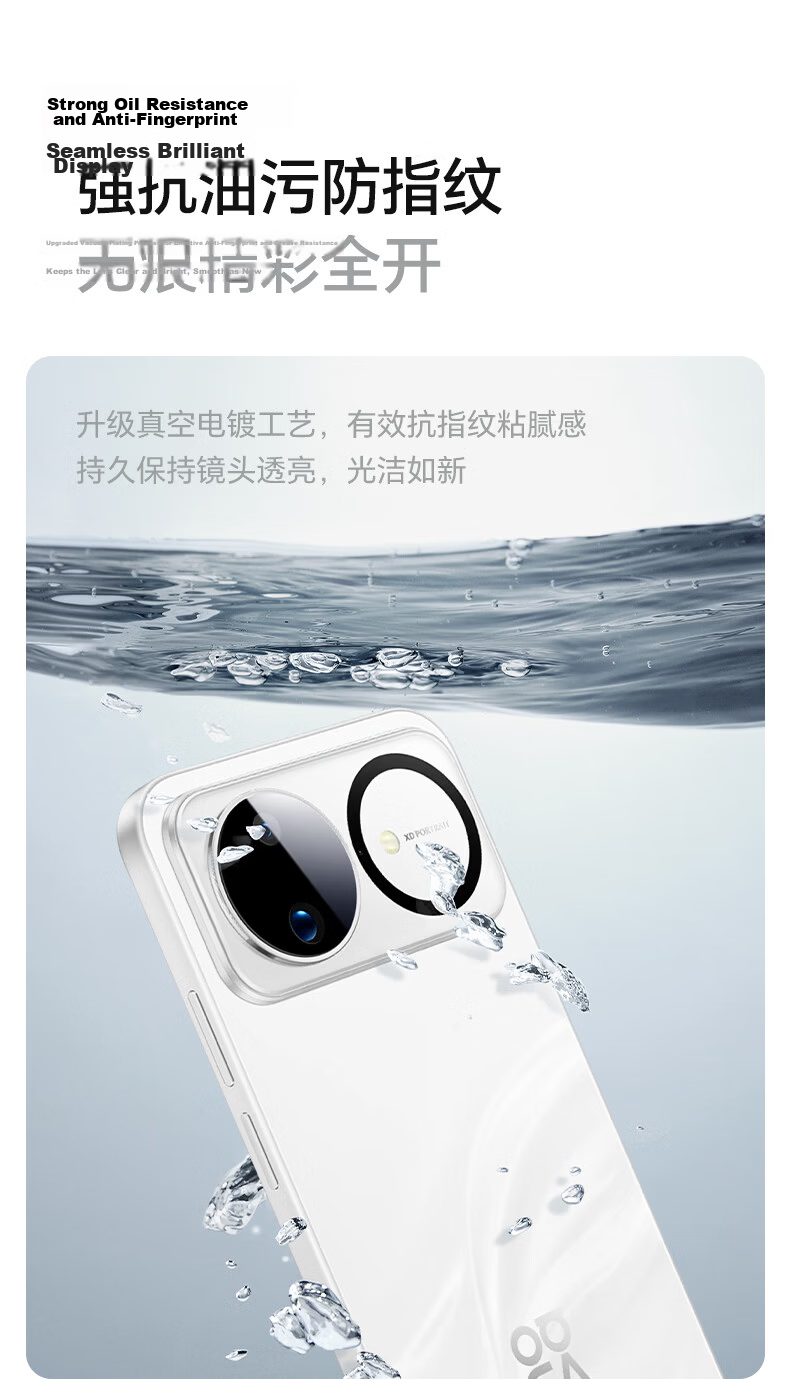 LLUNC AR Anti-Reflective HD Lens Protector for Huawei Nova16 Rear Camera Tempered Glass Film Scratch-Resistant Anti-Glare Auto-Positioning Protective Film 6