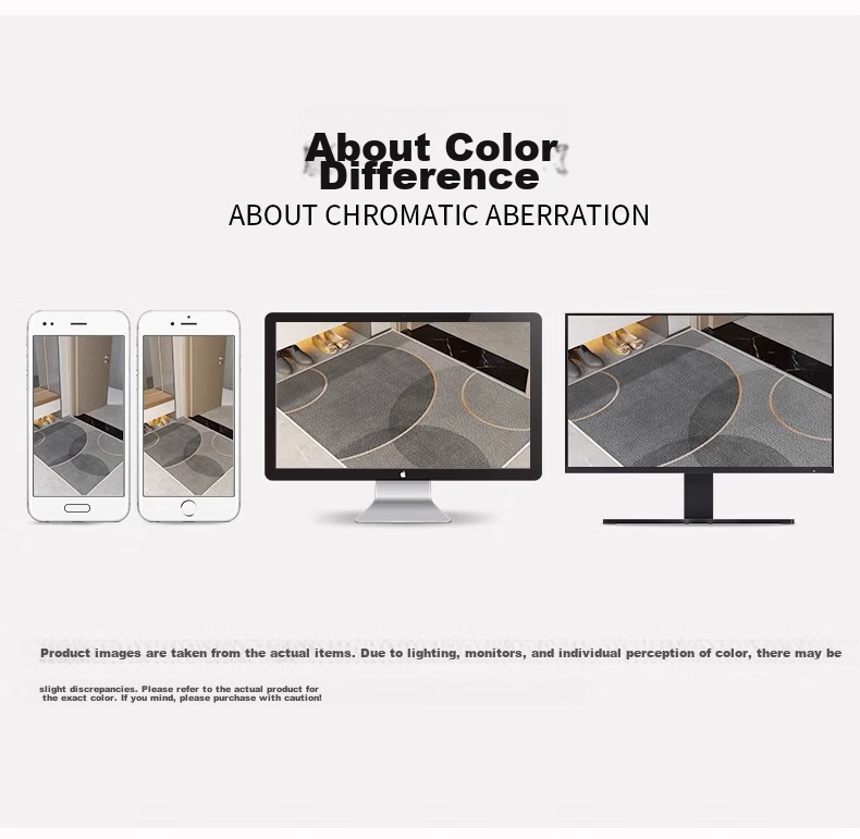 Xinglianxin Entrance Door Mat 2025 New Model Dirt-Resistant Wash-Free Home Floor Mat 60X90cm 24