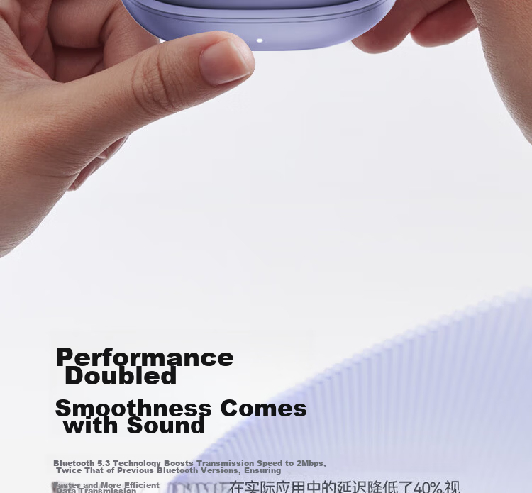 Lenovo EA419 Open True Wireless Bluetooth Earphones Clip-On Non-In-Ear Music Sports Bone Conduction Concept Headphones Compatible with Apple Huawei Xiaomi Phones Obsidian Gold 20