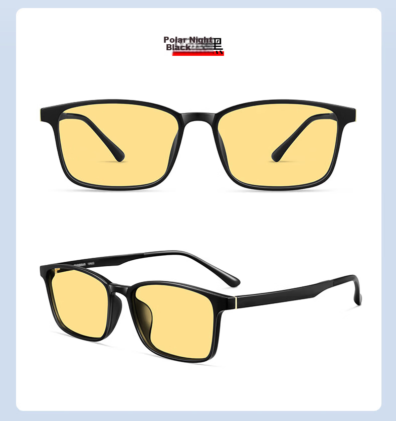 Pulais German Imported Professional Blue Light Blocking Glasses Anti-Fatigue Computer Glasses 99% Gaming Office Protective Eyewear 40