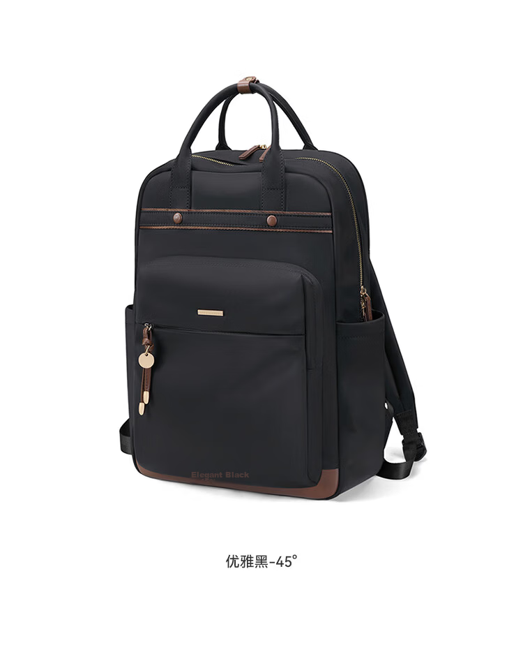 GOLF Women's Backpack 15-inch Laptop Bag Apple Huawei Business Travel College School Bag 29