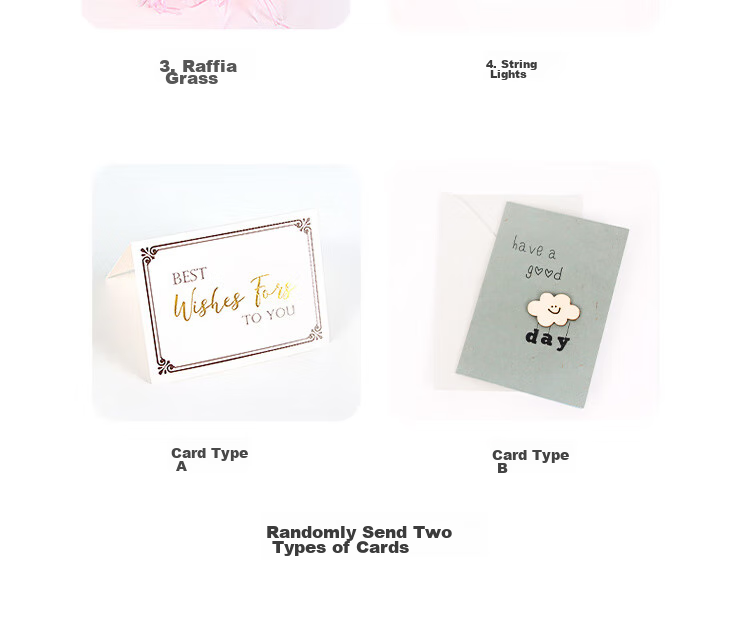 Jidukongjian Gift Box, Birthday Present Box, Anniversary Graduation Confession Gift Box, Packaging Box, Gift Box, Empty Box + Gift Bag 23