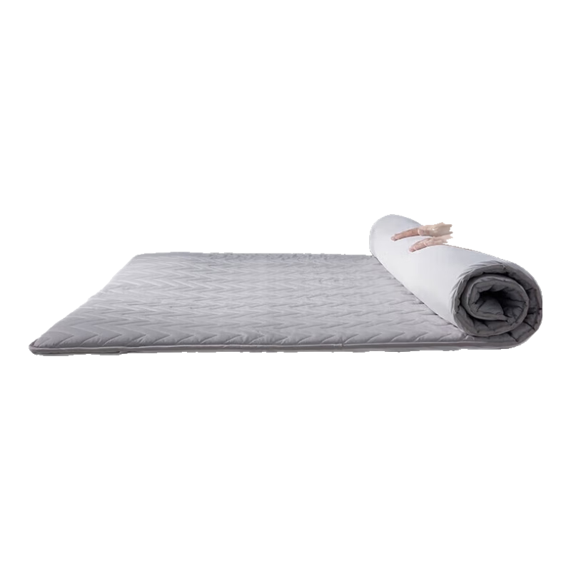 LUOLAI Home Textile Student Dormitory Mattress, Single Person, Antibacterial, Anti-Mite, Moisture-Absorbing, Breathable, Soybean Thick Mattress, 0.9*2 Meters, 4CM High