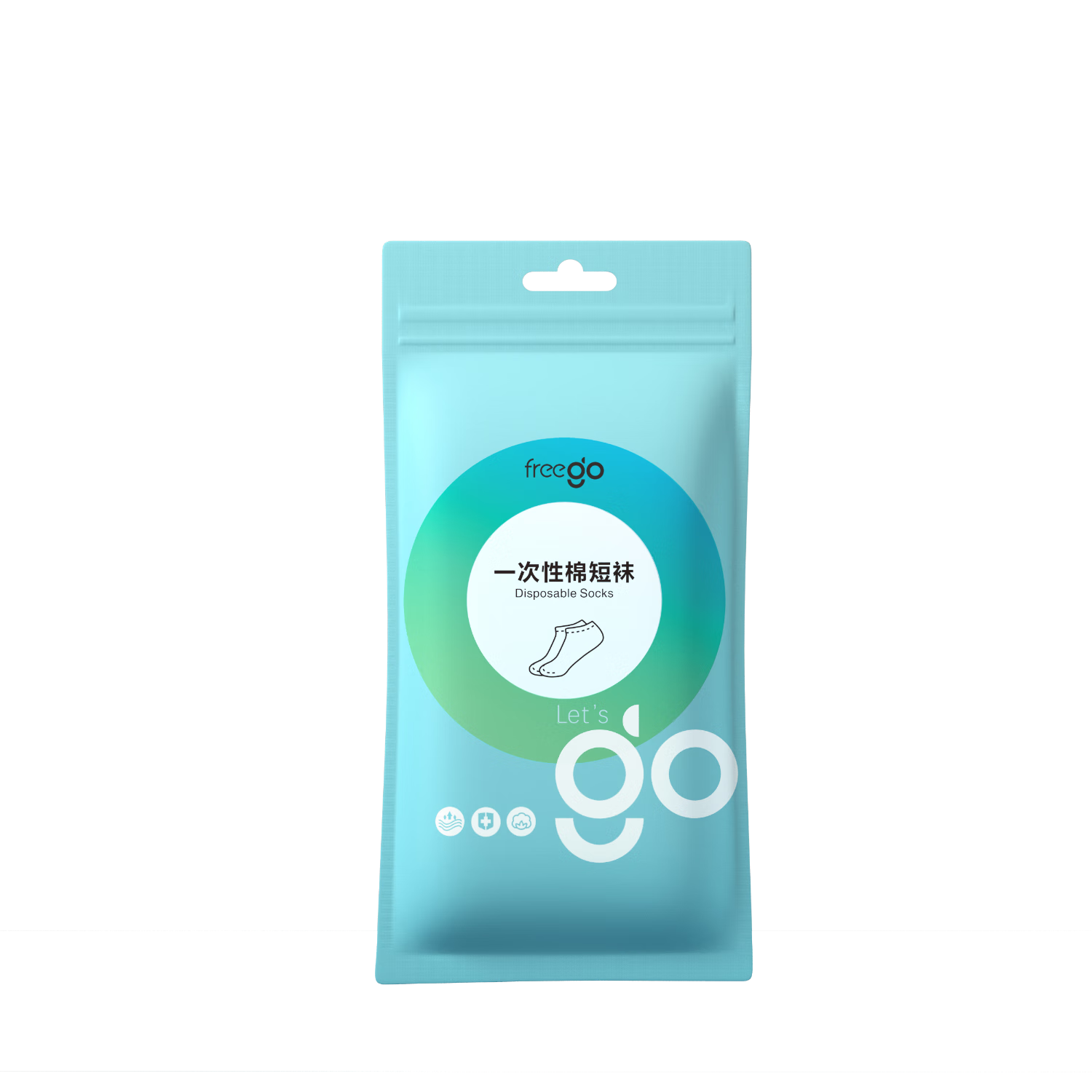 Freego Disposable Socks for Men And Women, Travel Business Trip No-Wash Portable Sweat-Absorbing Breathable Odor-Resistant Sports All-Season Cotton Long Socks 8 Pairs