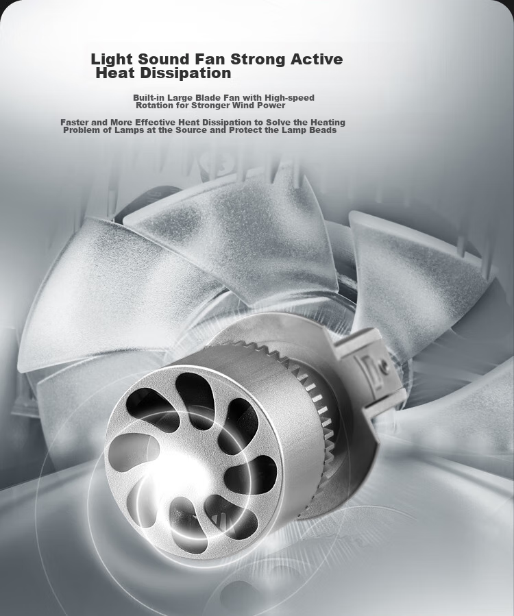 OSRAM Automotive LED Headlights, Car Bulbs for High Beam And Low Beam, Yechizhe PRO H1, 12V 35W 9