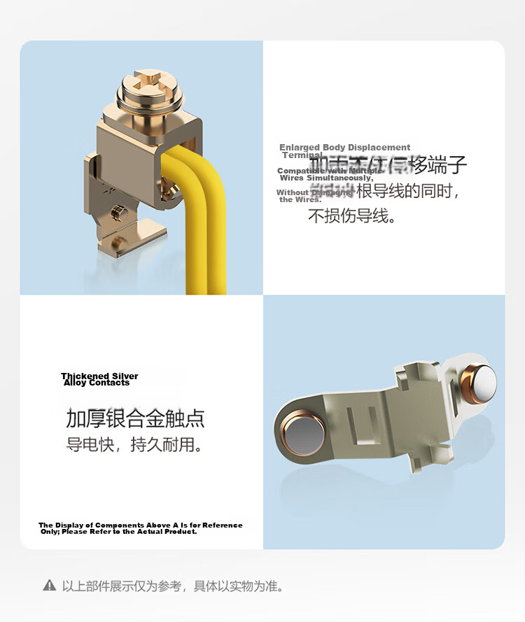 BULL Switch Socket G36 Series Three-Way Double Control Switch G36K312, Space Gray, Concealed Installatio 16