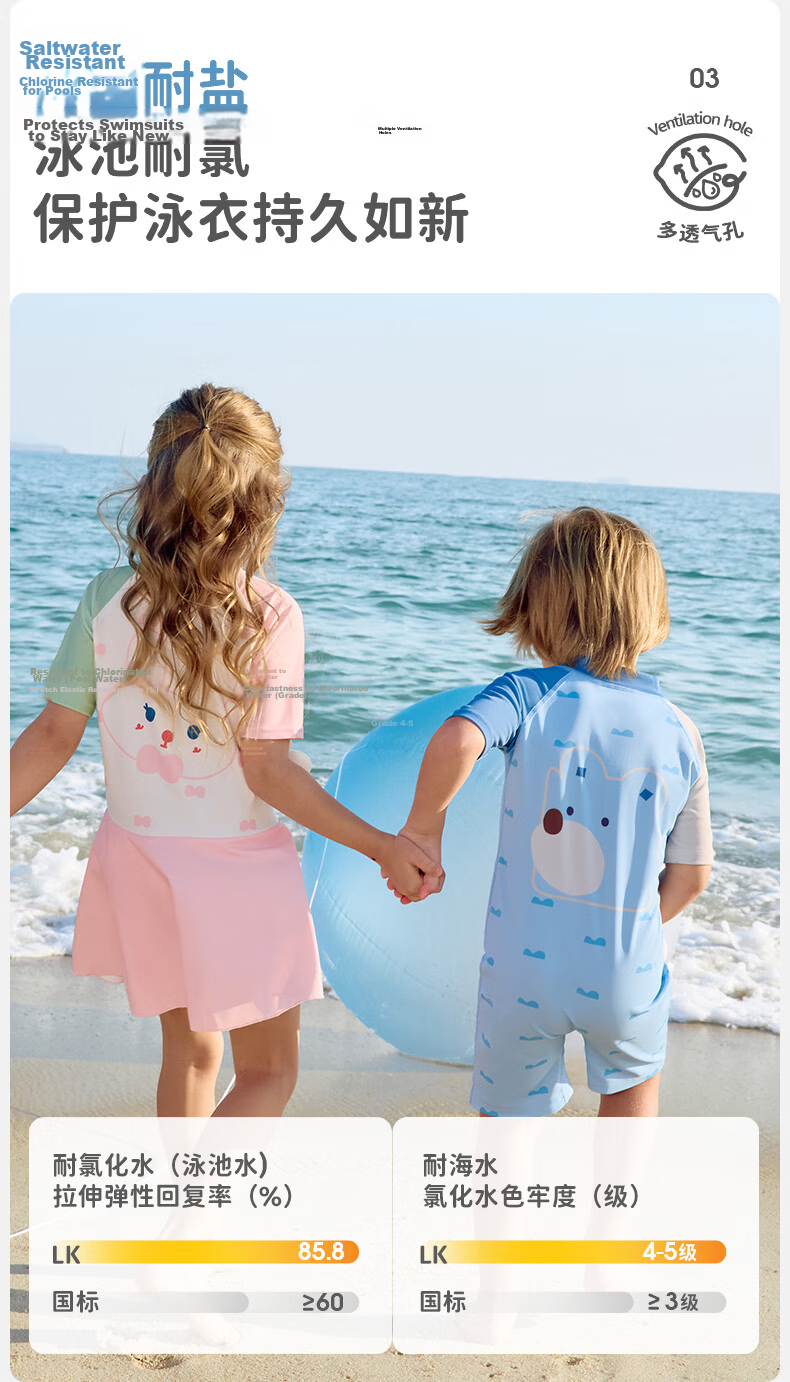 Lemon Baby Kids Swimsuit Boys One-Piece Girls Two-Piece Swimwear Set Cute Baby Sun Protection Swimwear 8