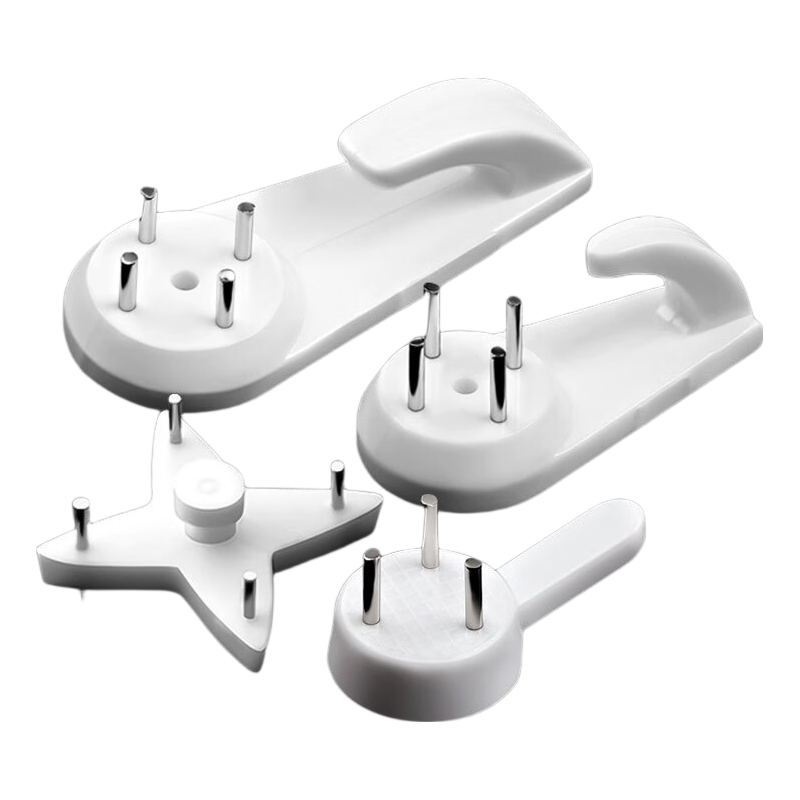 Chaoji Jia Pin Invisible Hooks for Hanging Pictures, No Drilling Required Frame Wall Nails, Wedding Photo Frame Decorations, Hidden Hooks for Hanging without Drilling