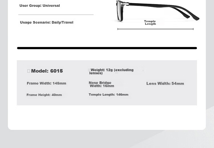 FENCHI Crystal Glasses Men’s Presbyopia High-Definition Anti-Fatigue Scratch-Resistant Durable Official Genuine Flagship Premium Gift 18