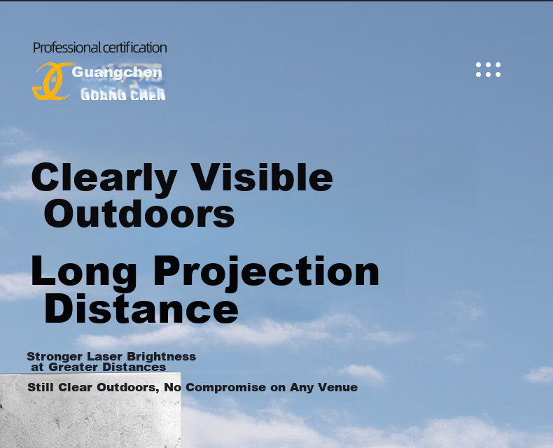 Guangchen 8-Line Infrared Level High-Precision Strong Light Auto-Leveling Laser Level Outdoor Daylight Fine Line 17