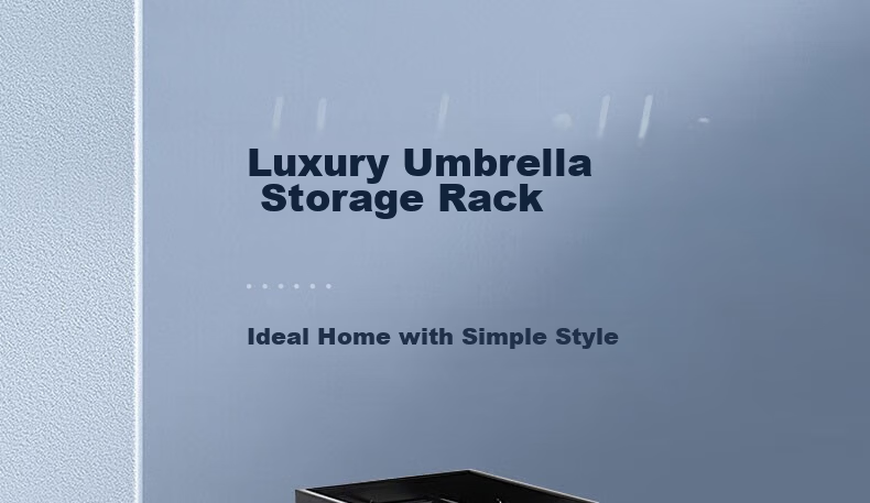 Oumai Long-Handle Curved Handle Umbrella, Windproof And Rainproof, 16 Ribs Reinforced And Sturdy, Wind-Resistant, for Reception Areas And Property Management Lobbies, Curved Handle in Black, 6 Pieces 1
