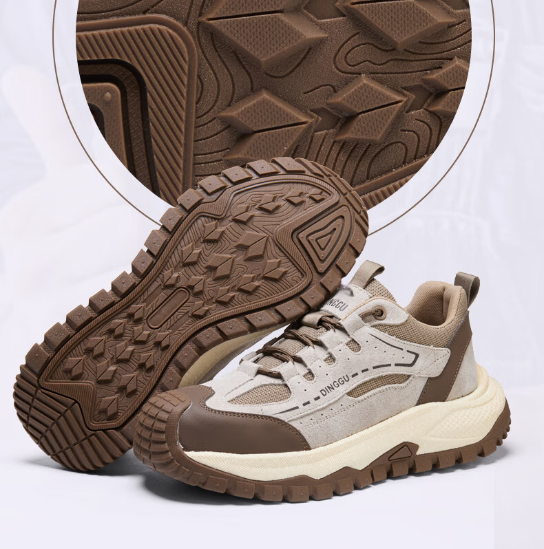 Dinggu Men's Safety Work Shoes Steel Toe Anti-Smash Puncture Insulated Lightweight Breathable Non-Slip JD1791hei41 4