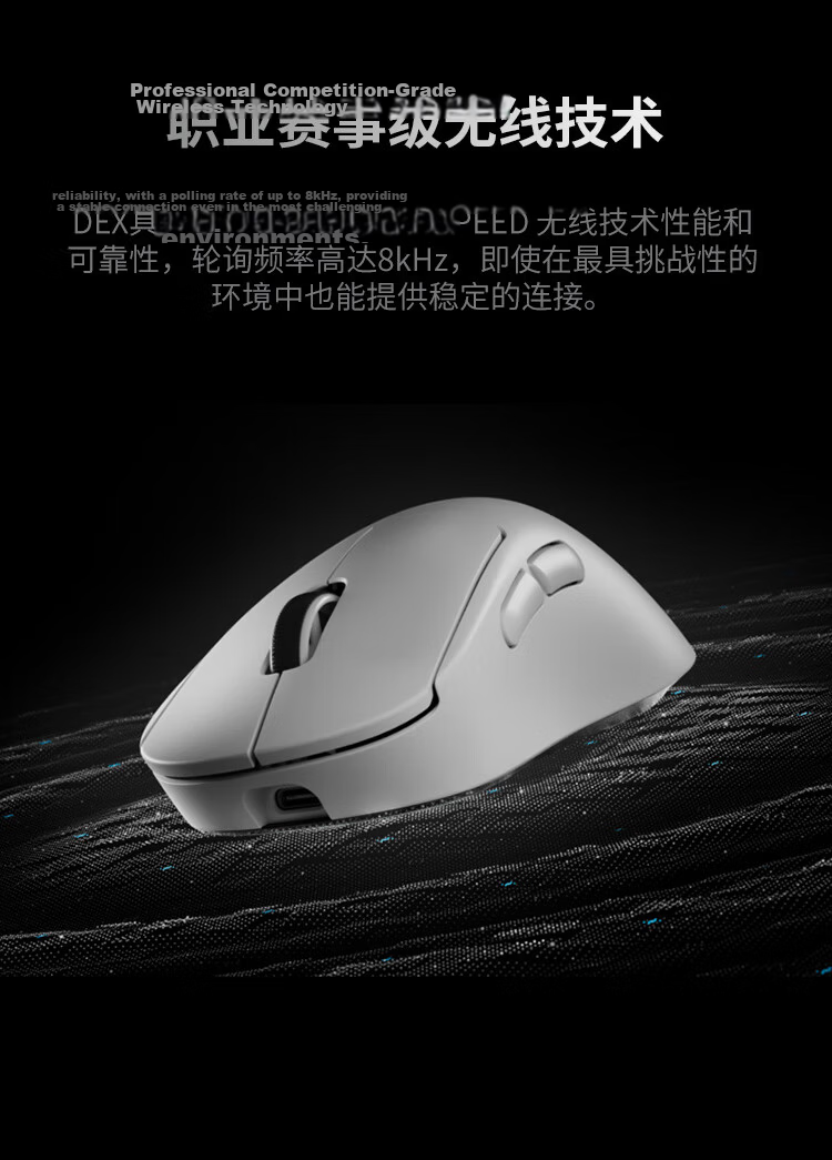 G GPW 4th Gen Eagle Eye Wireless Gaming Mouse Esports GPW 4th Gen Dual-Mode Mechanical Lightweight FPS Mouse Pink Charging Dock Gift Box 8