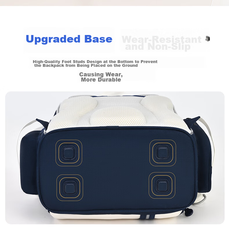 Dishuai Elementary School Backpack for Grades 1-3-6, Lightweight, Load-Reducing, Anti-Sagging, Unisex Pressure-Relief Spine Protection Bag 11