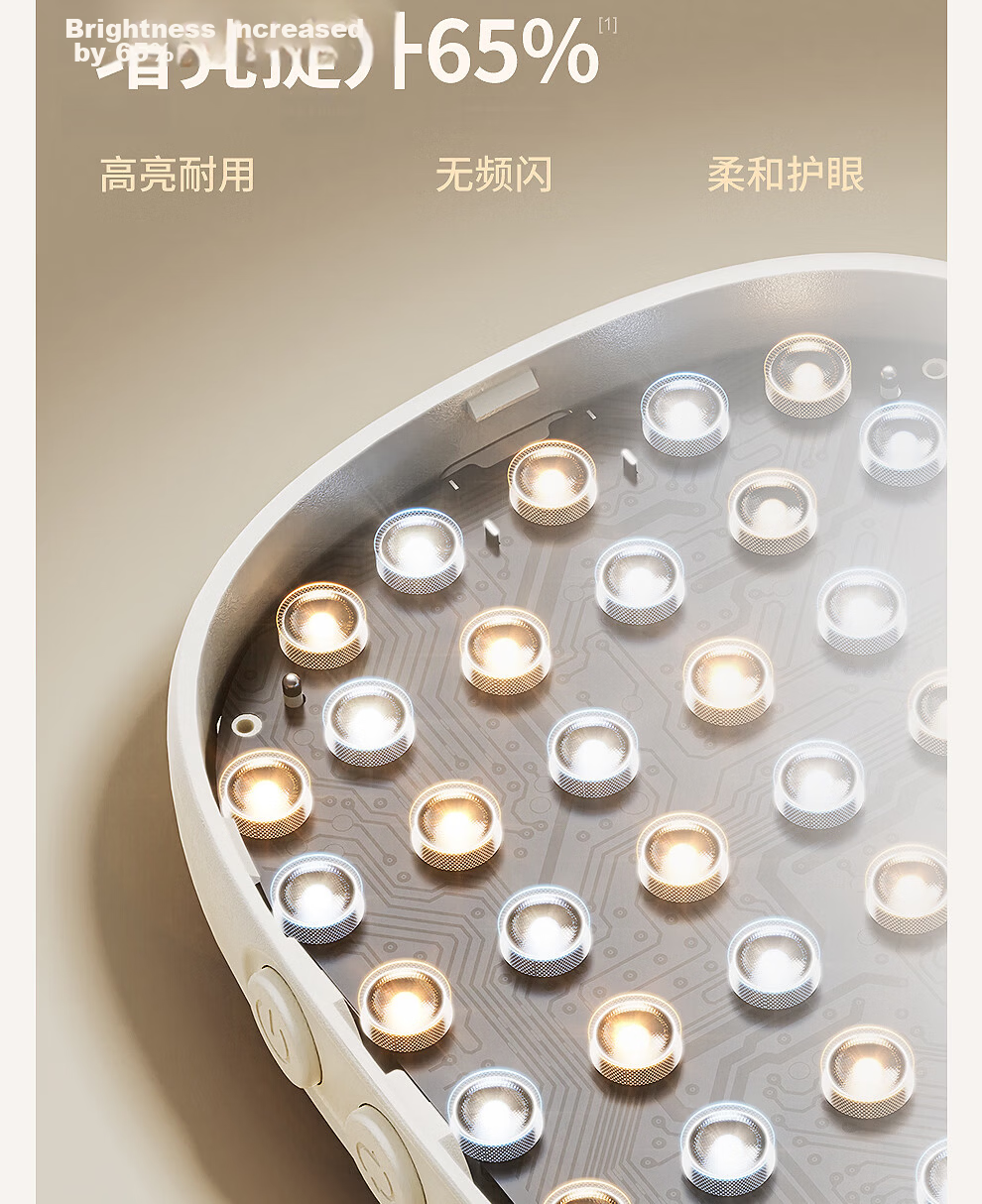 Meiyibo Mobile Phone Fill Light Selfie Video Beauty Face Light Mini Portable Live Streaming Face Lighting Rechargeable Outdoor LED Eye Protection Handheld Soft Light Universal 15