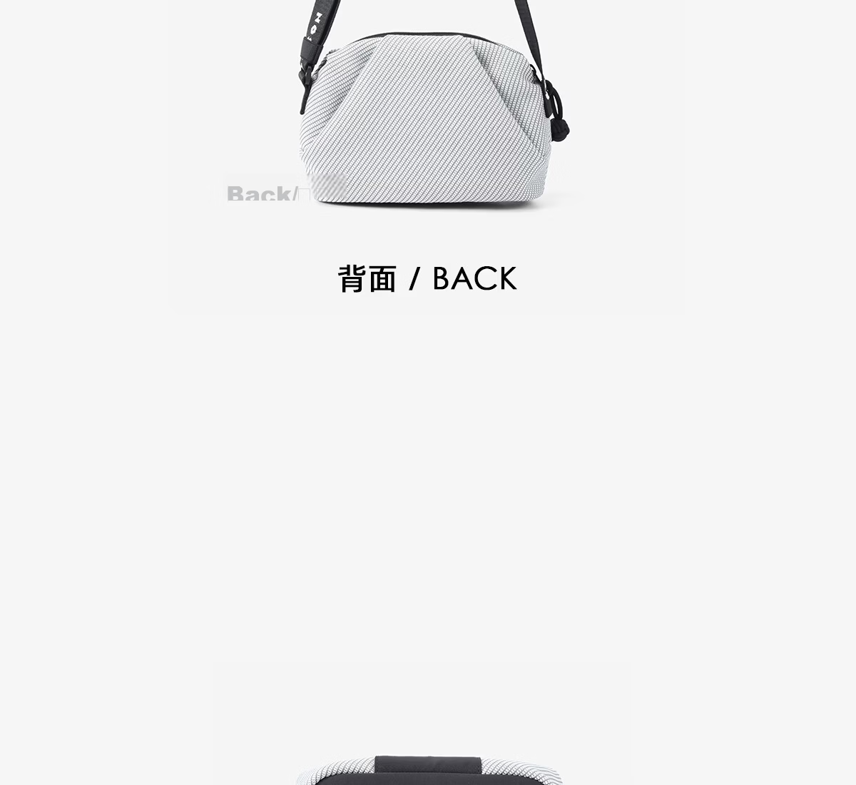 NOXXON Holiday Gift Casual Niche Ultra Lightweight Underarm Shoulder Commuter Small Backpack Lightweight Crossbody Bag 23