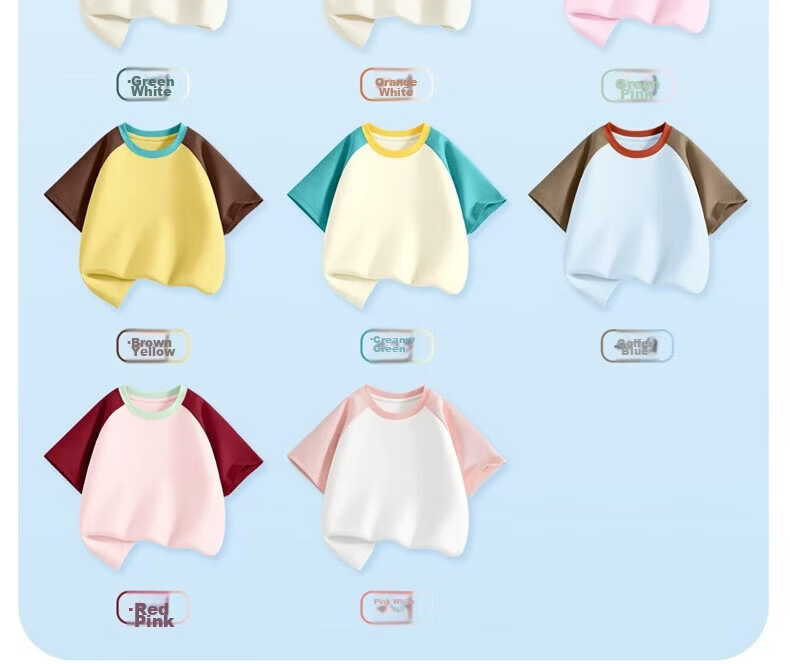 Disney Kids Clothing Children's Set 2026 Summer New Thin Girls Short Sleeve T-Shirt Loose Stylish Girls Long Pants 6