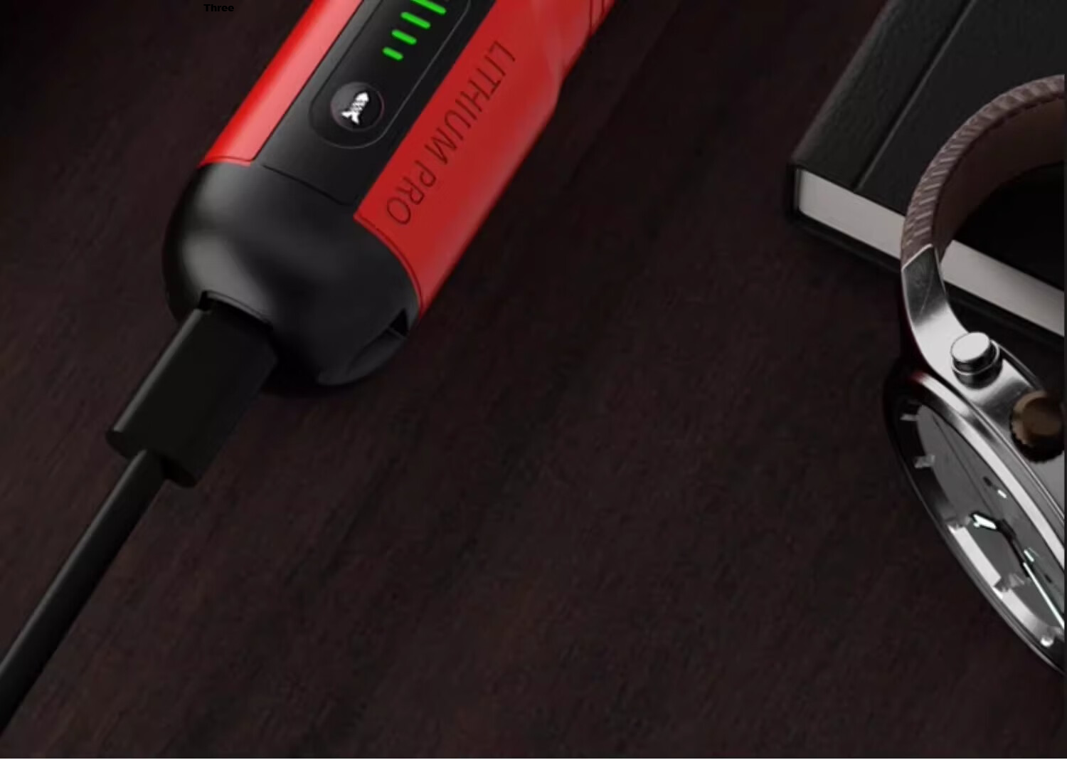 Delixi Electric Cordless Electric Screwdriver Rechargeable Household Electric Drill Mini Screwdriver Tool Set 17