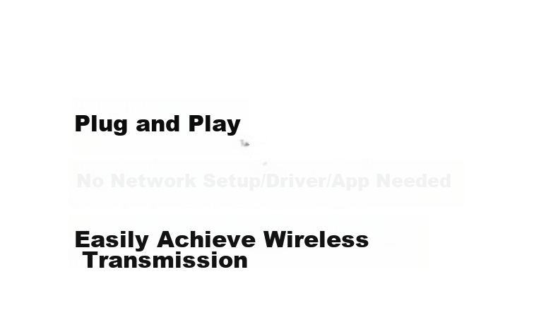 Ugreen HDMI Wireless Screen Mirroring Device HD Conference Multi-Receiver Compatible with Laptop Desktop TV Projector 100m Transmission Single Receiver 75532 13