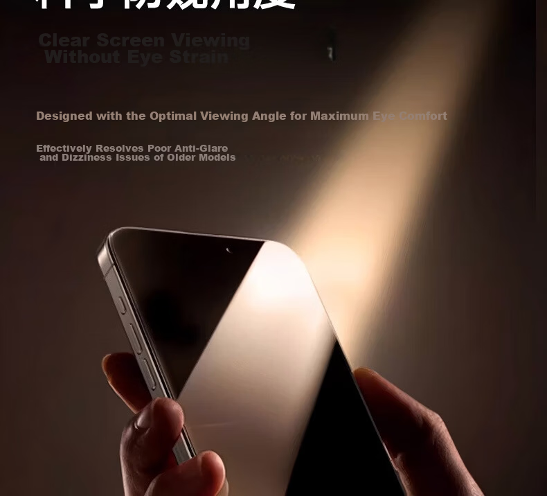 Baseus 360° Privacy Screen Protector for iPhone 15 Pro Max Tempered Glass Anti-Spy Anti-Fingerprint Dustproof Protective Film 10