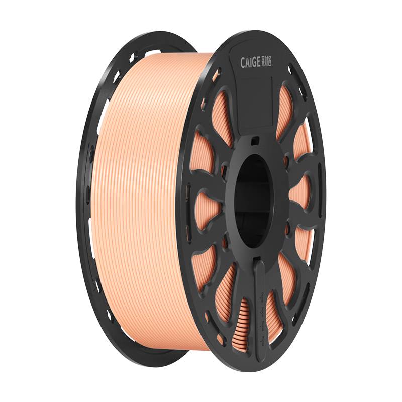 Caige 3D Printing Filament PLA LITE Skin Color 1KG Compatible with Taz, Creality, Alfawise, Zongwei Cube, Aurora Olvo